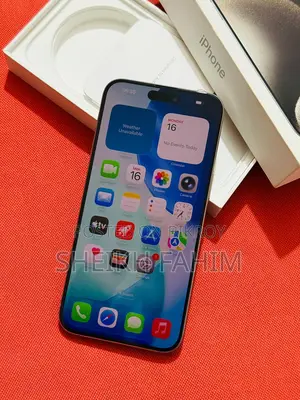 Apple iPhone 15 pro max . (Used)