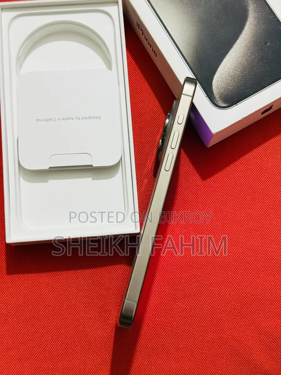 Apple iPhone 15 pro max . (Used)