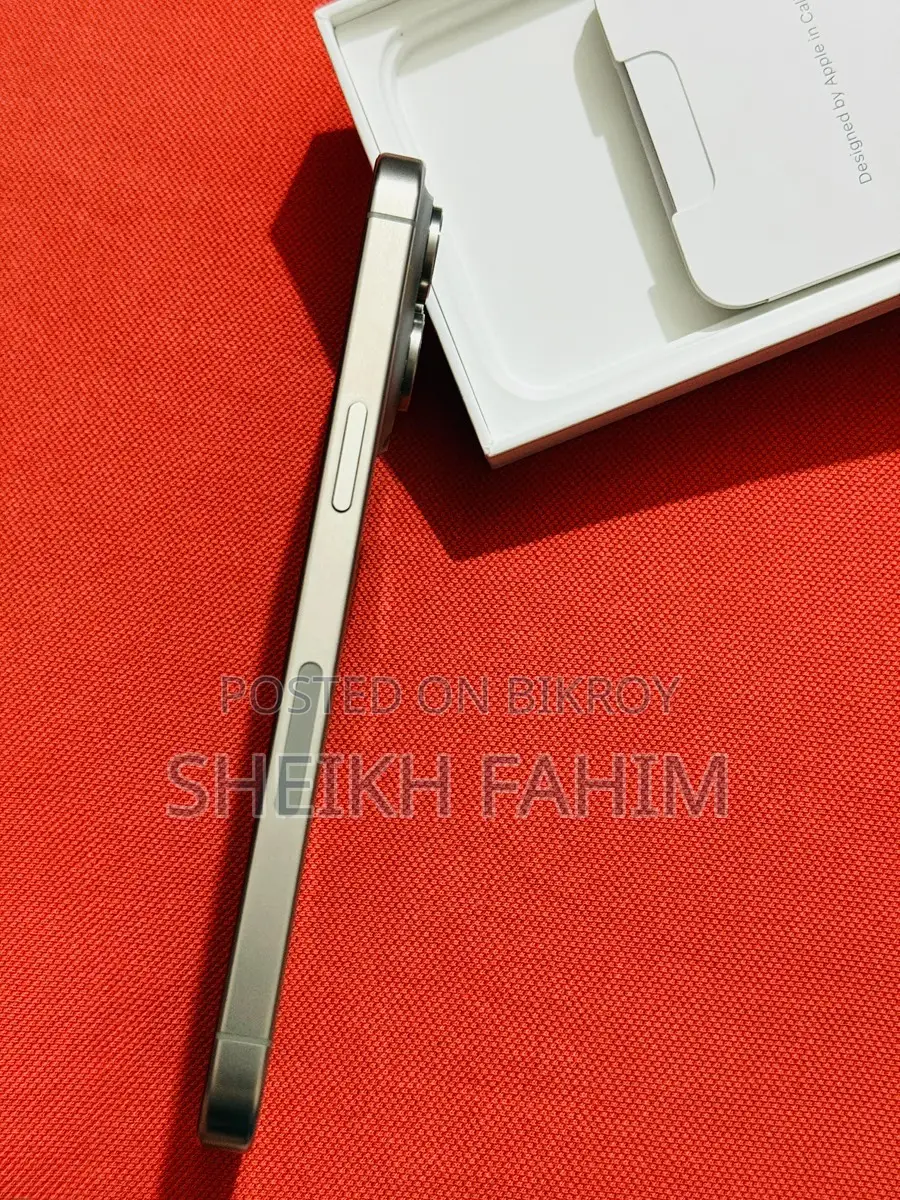 Apple iPhone 15 pro max . (Used)