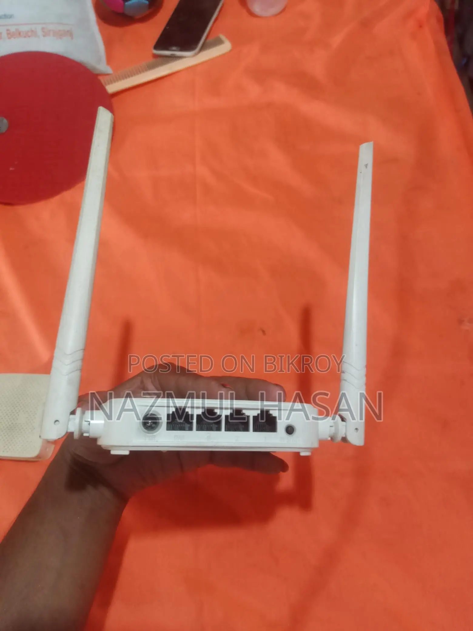 Tenda Router And Onu