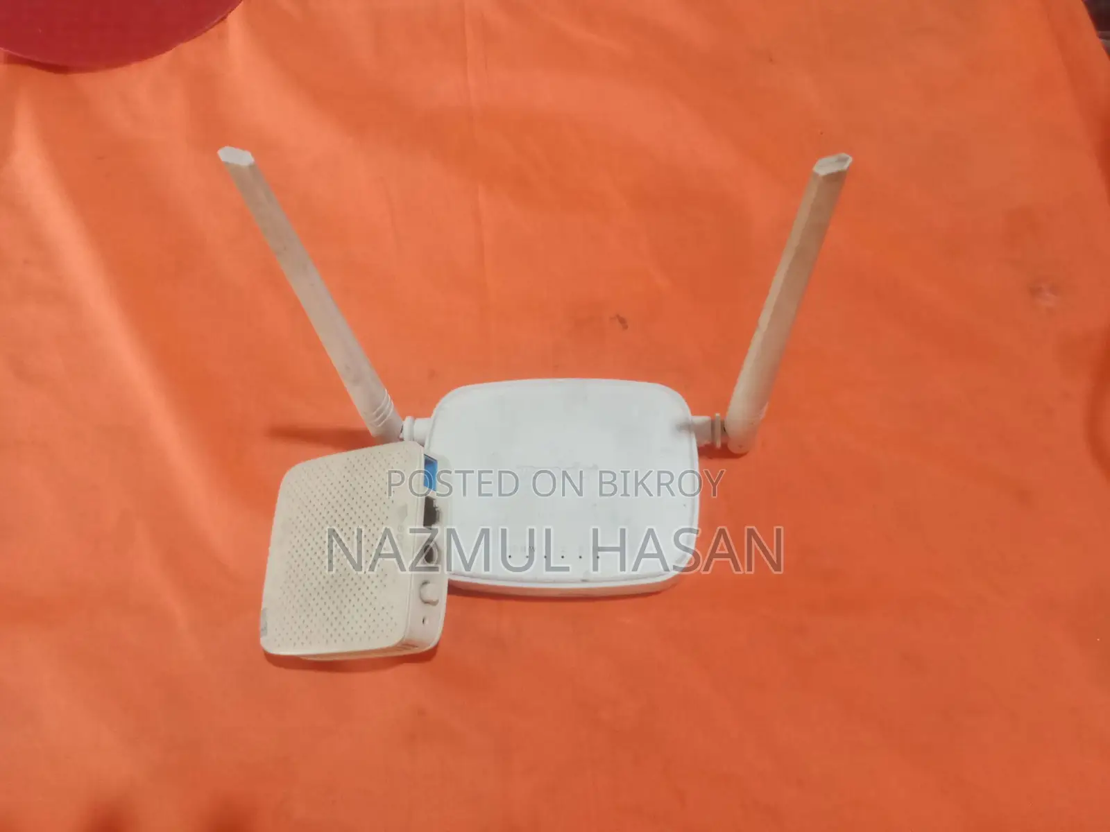 Tenda Router And Onu