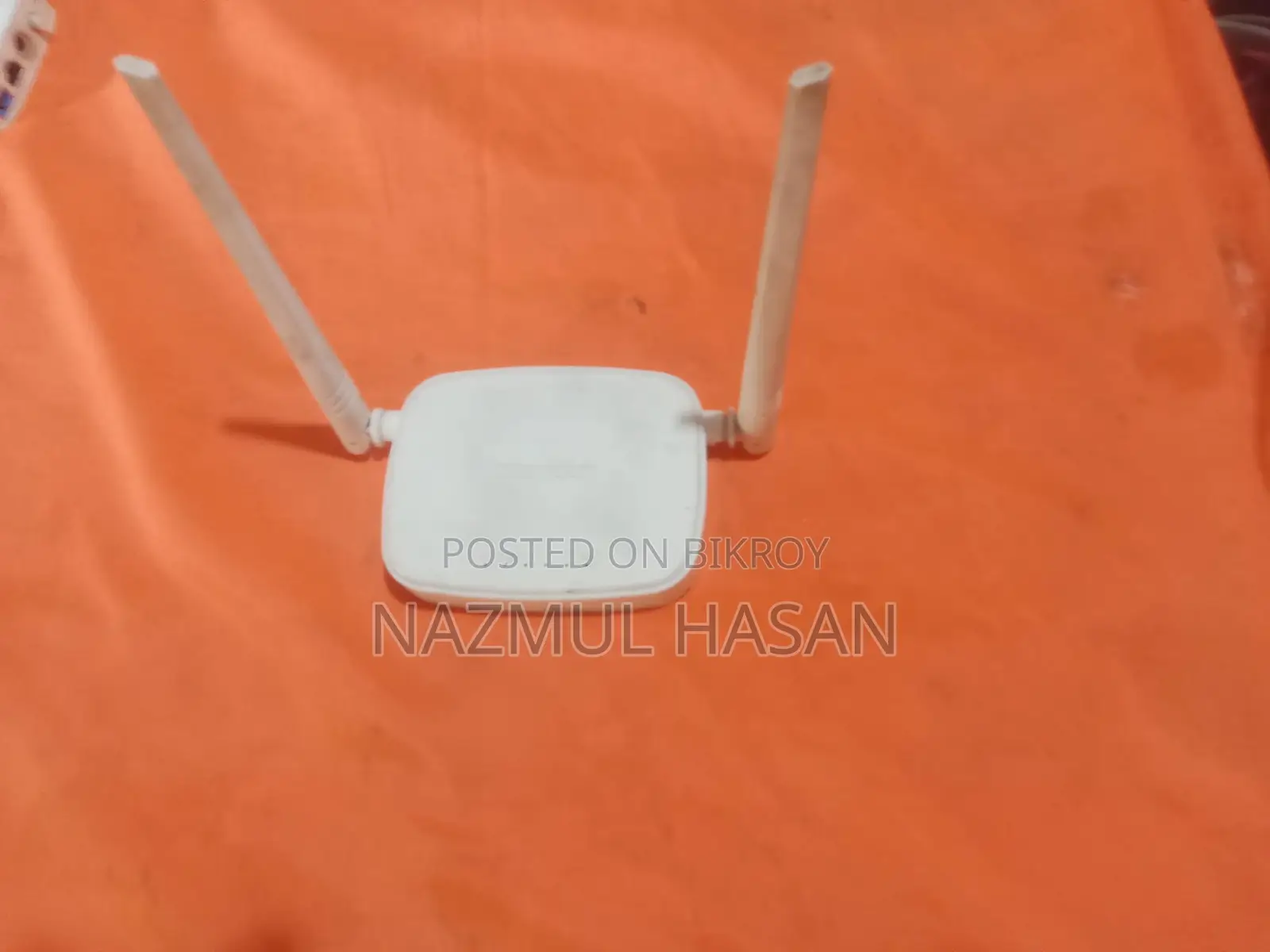 Tenda Router And Onu