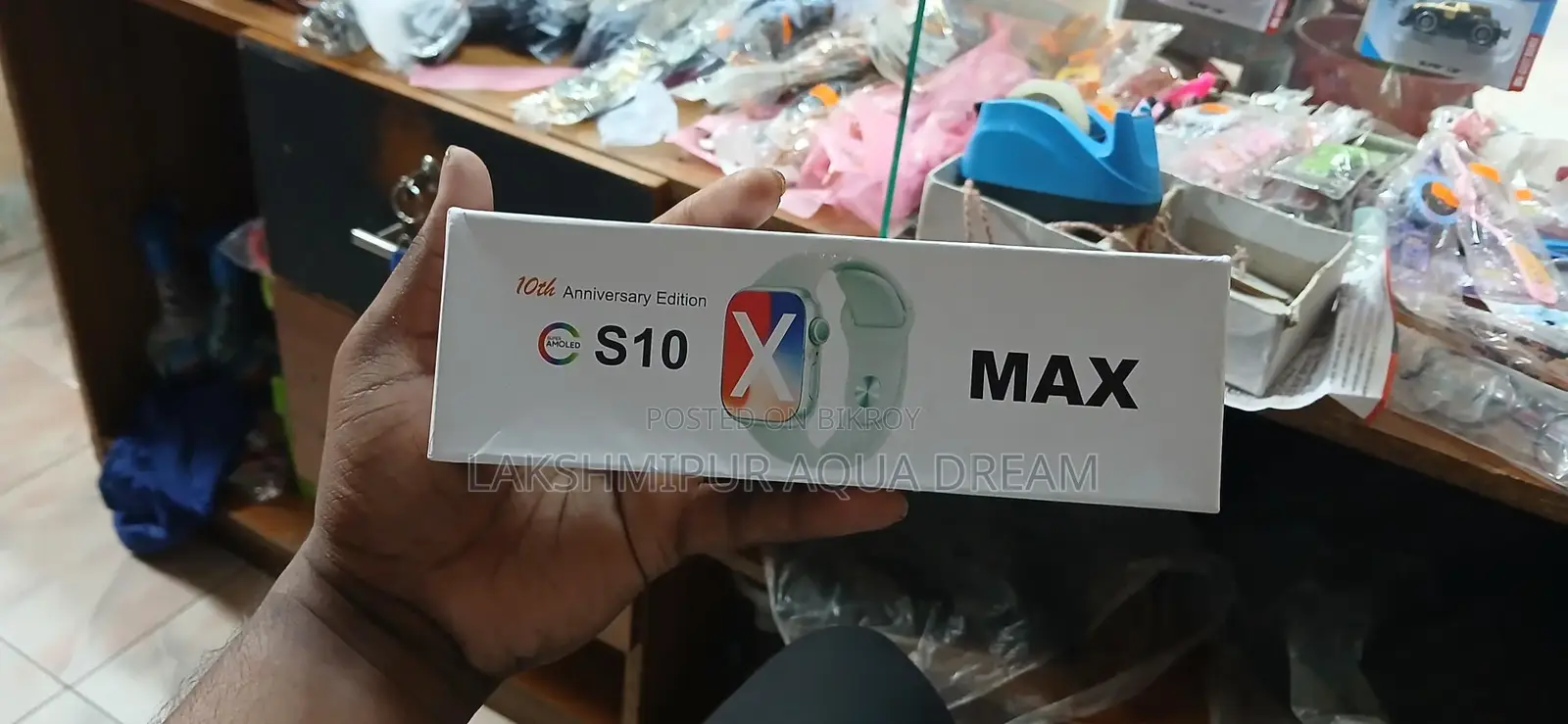 S 10 Max Anniversary Series