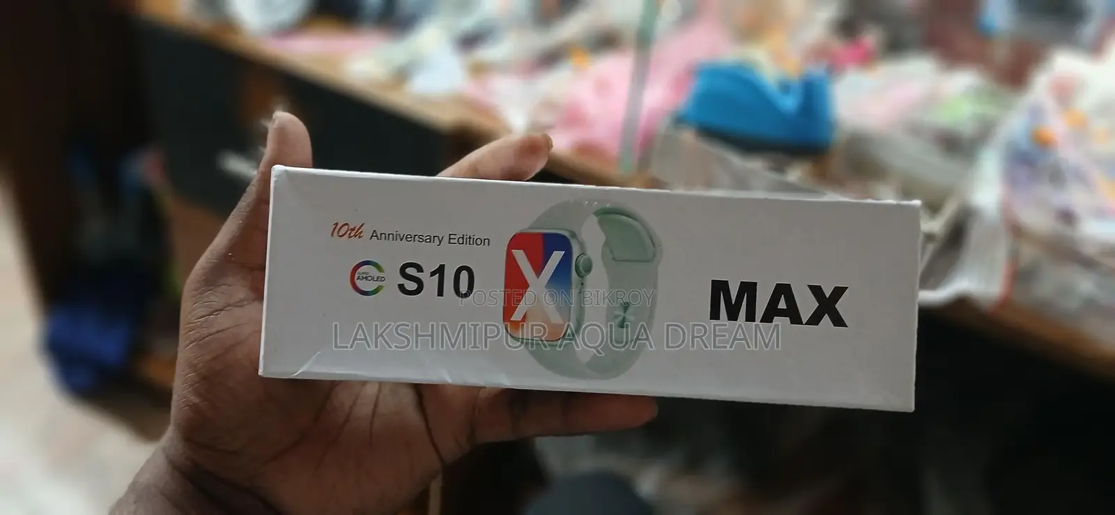 S 10 Max Anniversary Series