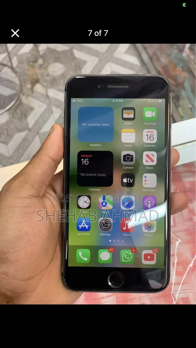 Apple iPhone 8 Plus (Used)