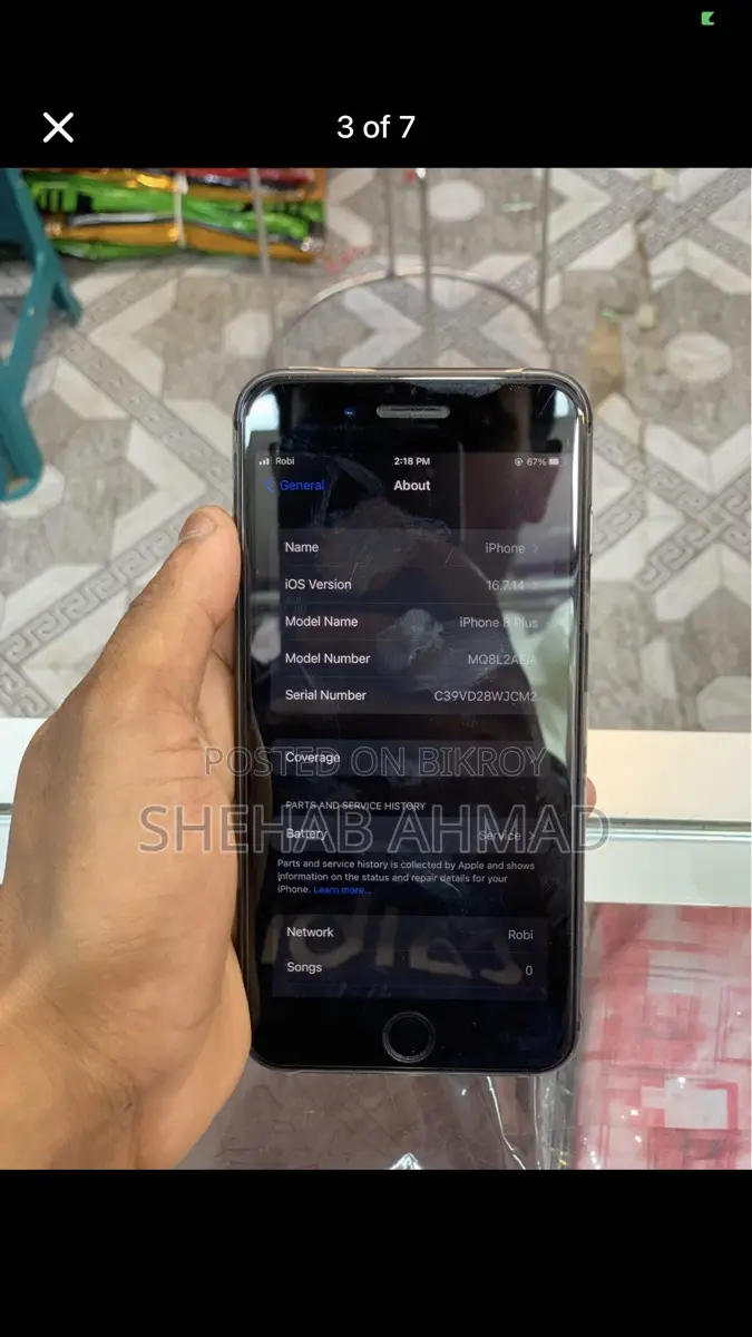 Apple iPhone 8 Plus (Used)