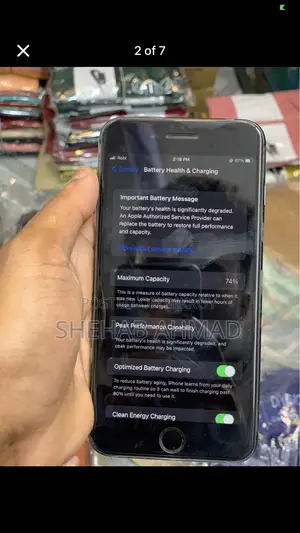 Apple iPhone 8 Plus (Used)
