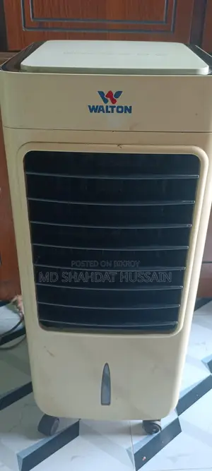 এটা একটা ওয়ালটন কোম্পানি এয়ার কুলার একটু সার্ভিস করতে হবে