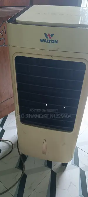 এটা একটা ওয়ালটন কোম্পানি এয়ার কুলার একটু সার্ভিস করতে হবে