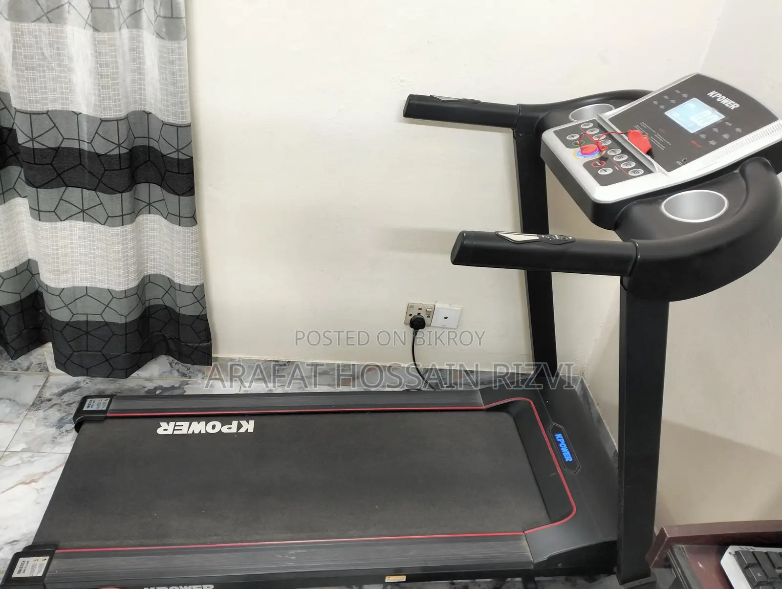 K-power K243 Motorized Treadmill