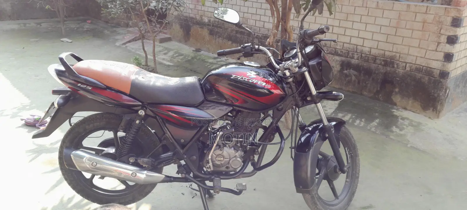 Bajaj Discover 125 in good condition 2015