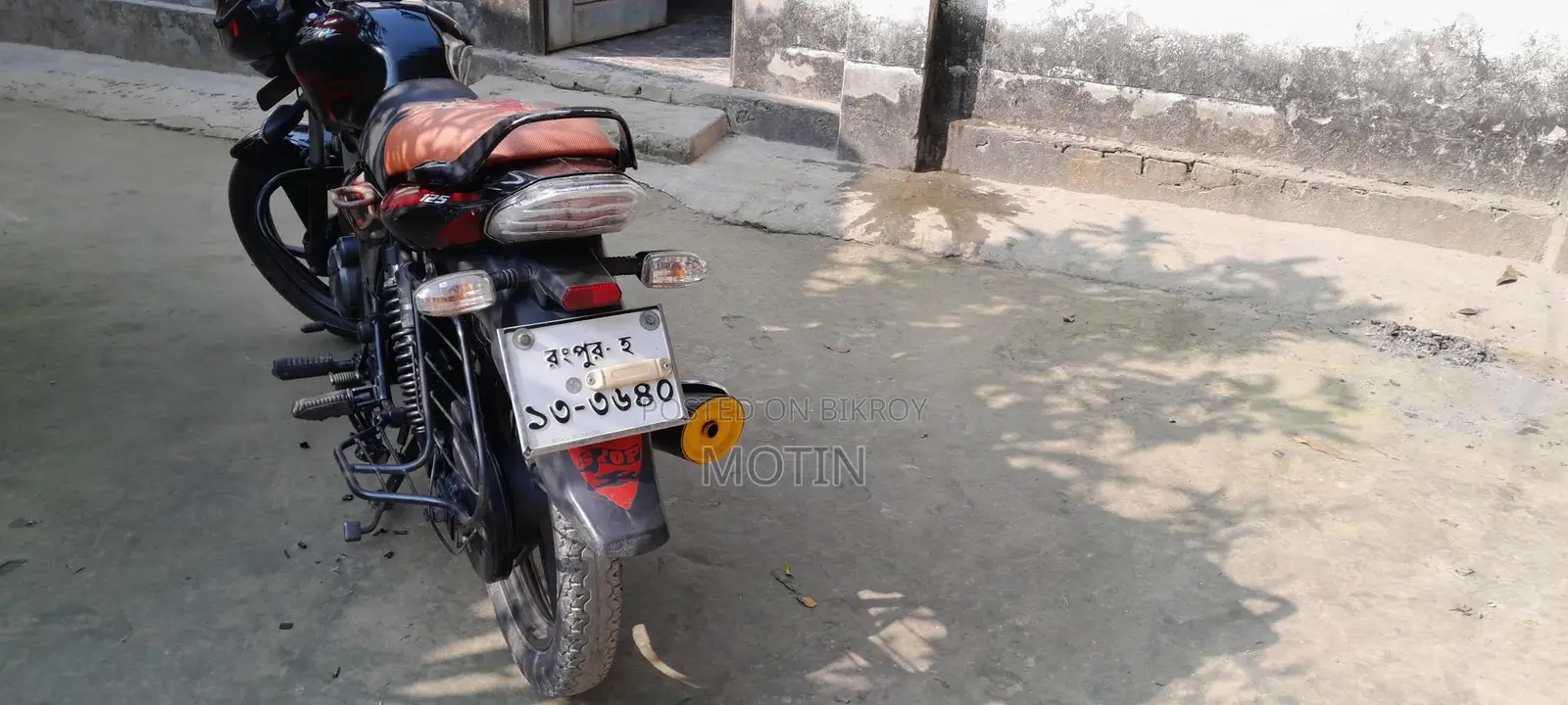 Bajaj Discover 125 in good condition 2015
