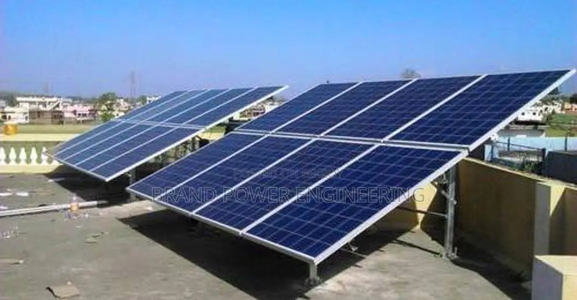 3kW On-Grid Solar Setup – Perfect for Industrial/Substation Use