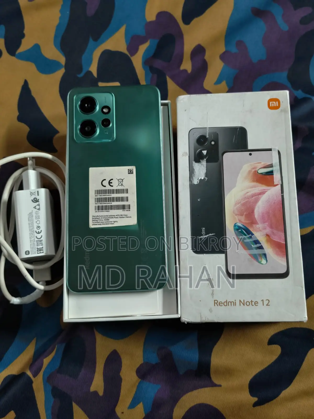 Xiaomi Redmi Note 12 . (Used)