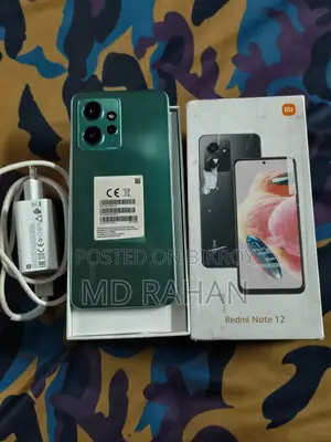 Xiaomi Redmi Note 12 . (Used)