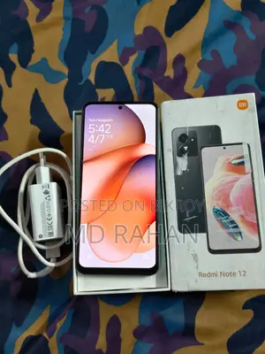 Xiaomi Redmi Note 12 . (Used)