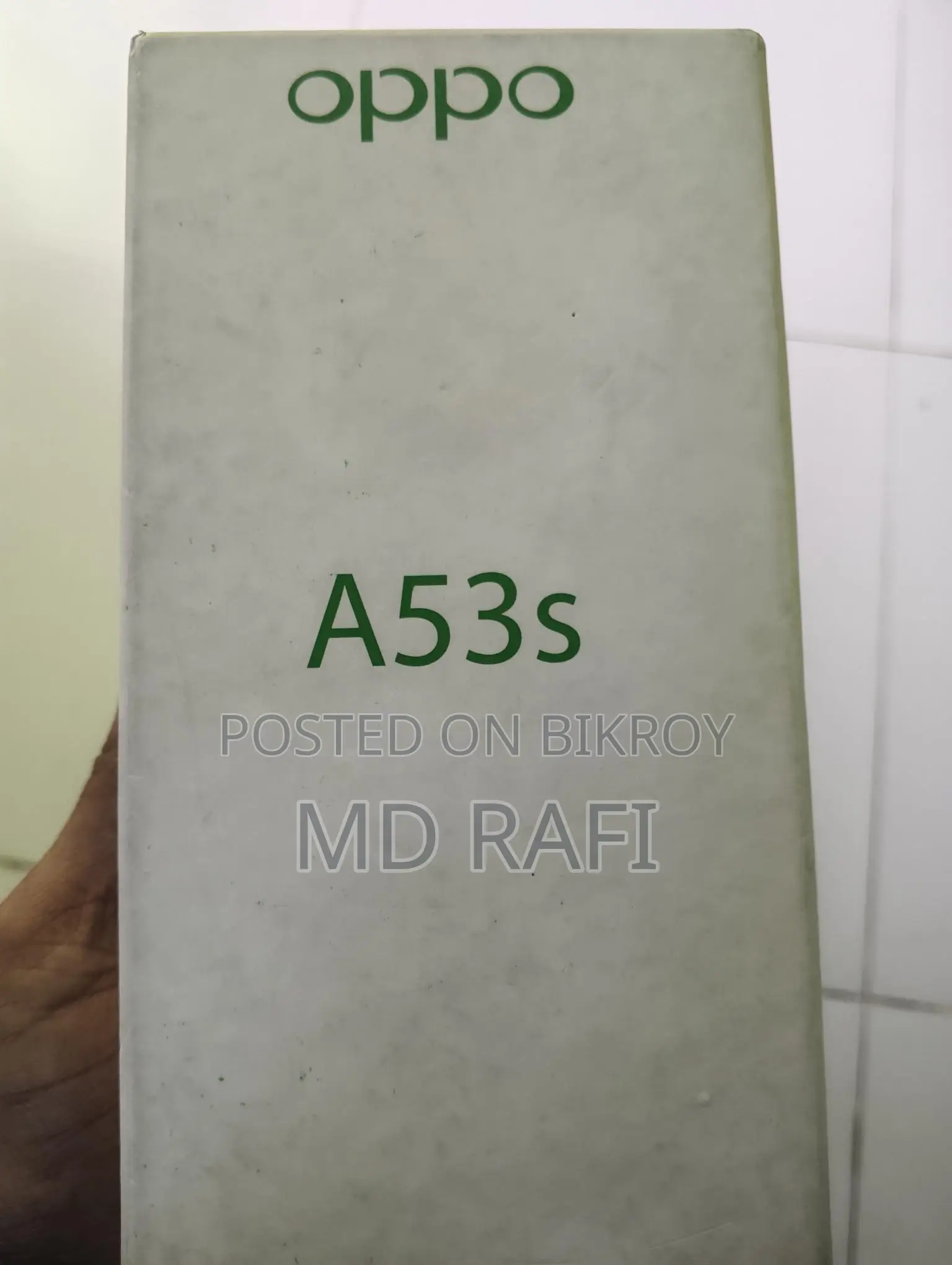 OPPO A53s 5G 8/256 (Used)