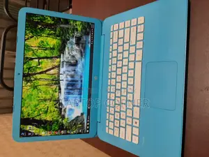 HP ROYAL BLUE 14" LAPTOP AT LOWEST RATE ** CUTE AND HIGH SPEED