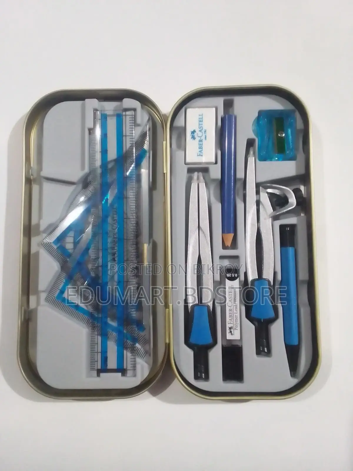 Faber-castell Stellar Geometry Box – প্রিমিয়াম কোয়ালিটির জ্যামিতি বক্স