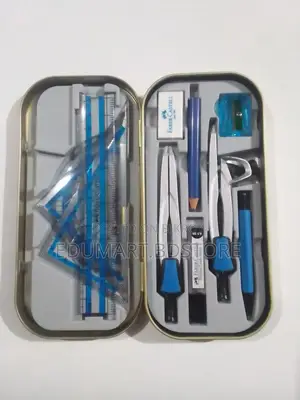 Faber-castell Stellar Geometry Box – প্রিমিয়াম কোয়ালিটির জ্যামিতি বক্স