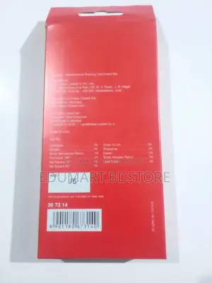 Faber-castell Stellar Geometry Box – প্রিমিয়াম কোয়ালিটির জ্যামিতি বক্স