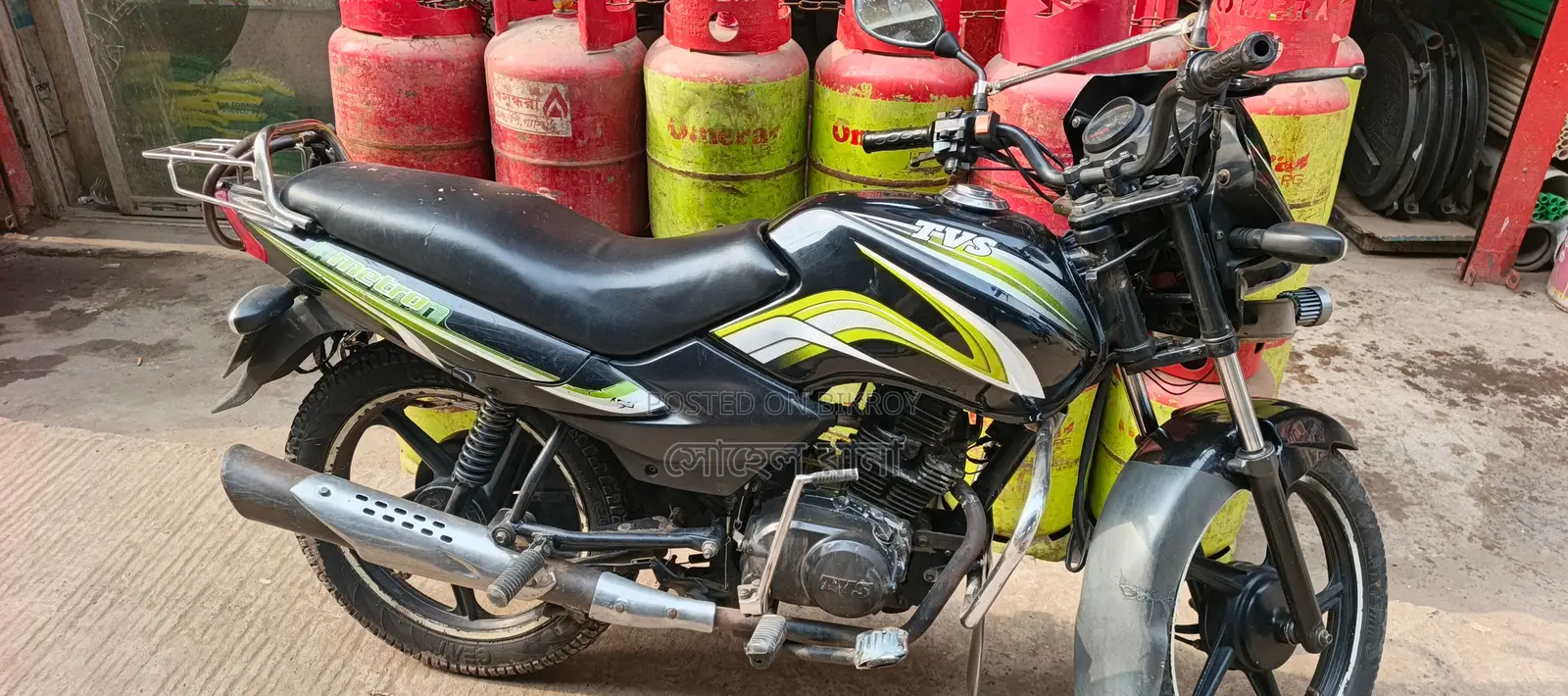 TVS Metro Good 2016