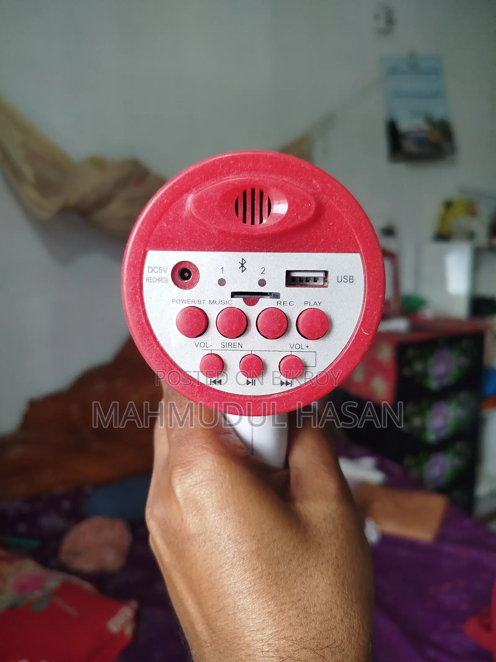 Hand Mic