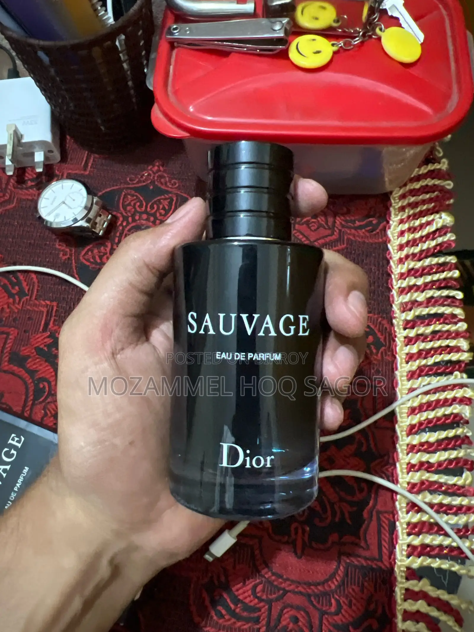Dior Sauvage Edt Perfume Original