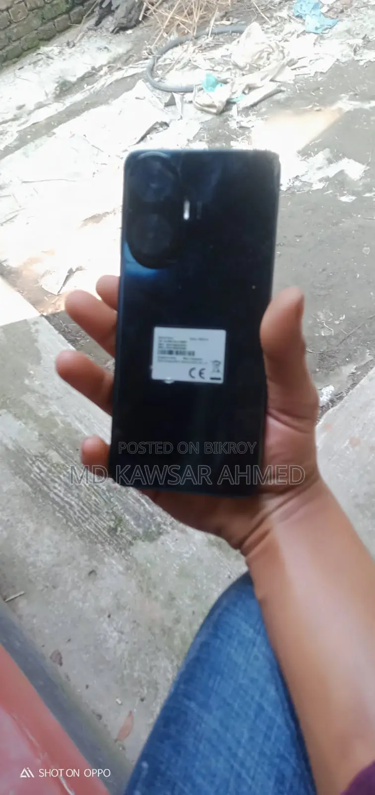 Realme C55 . (Used)