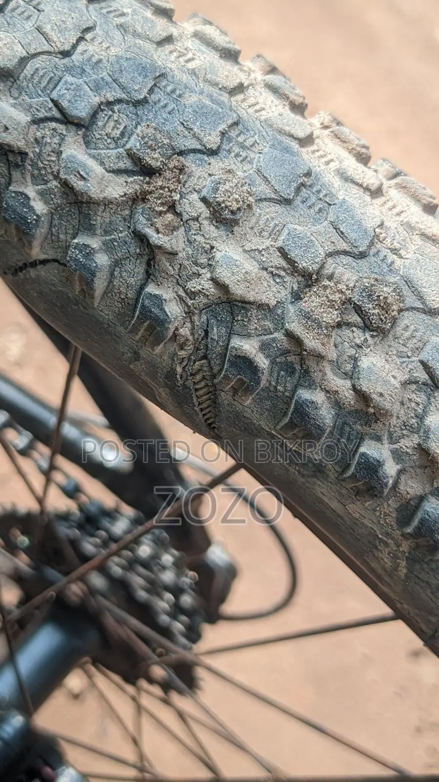 Selling this bicycle