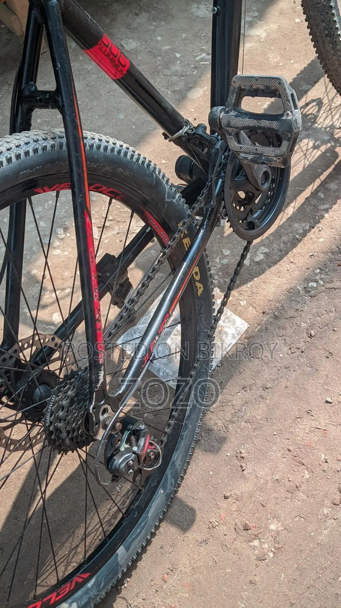 Selling this bicycle