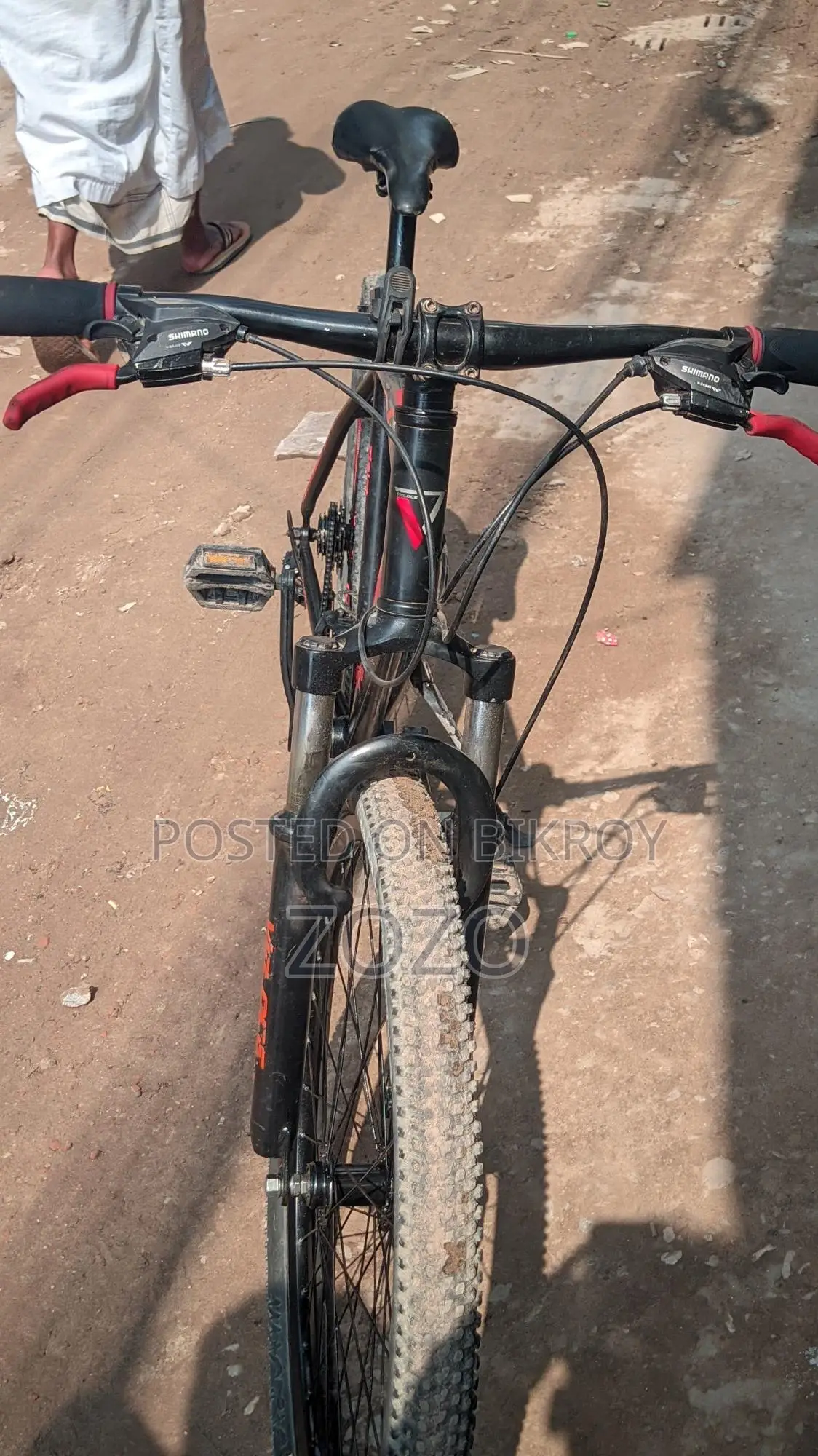 Selling this bicycle