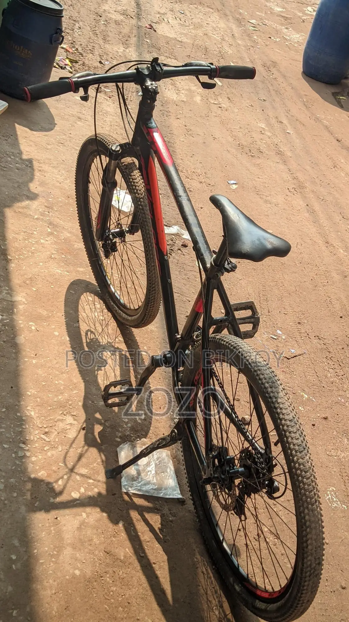Selling this bicycle