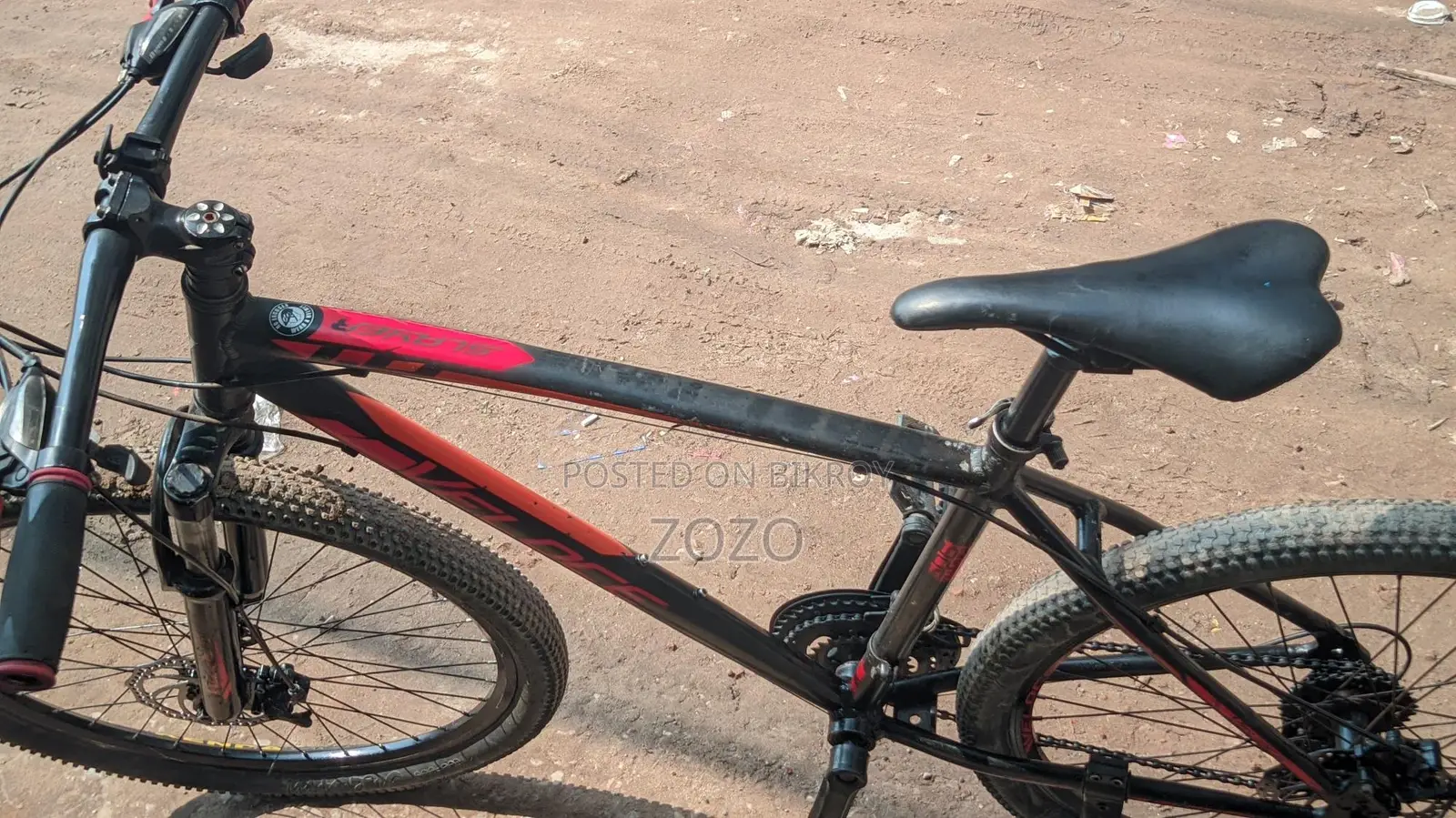 Selling this bicycle