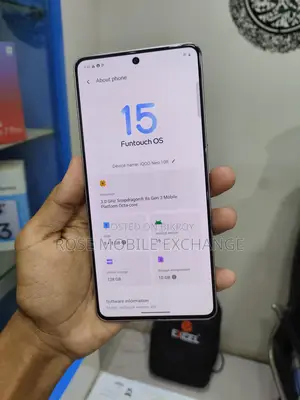 iQOO Neo 10 R 8/128 🔥 Exchange (Used)