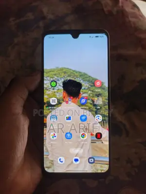 OPPO F17 . (Used)