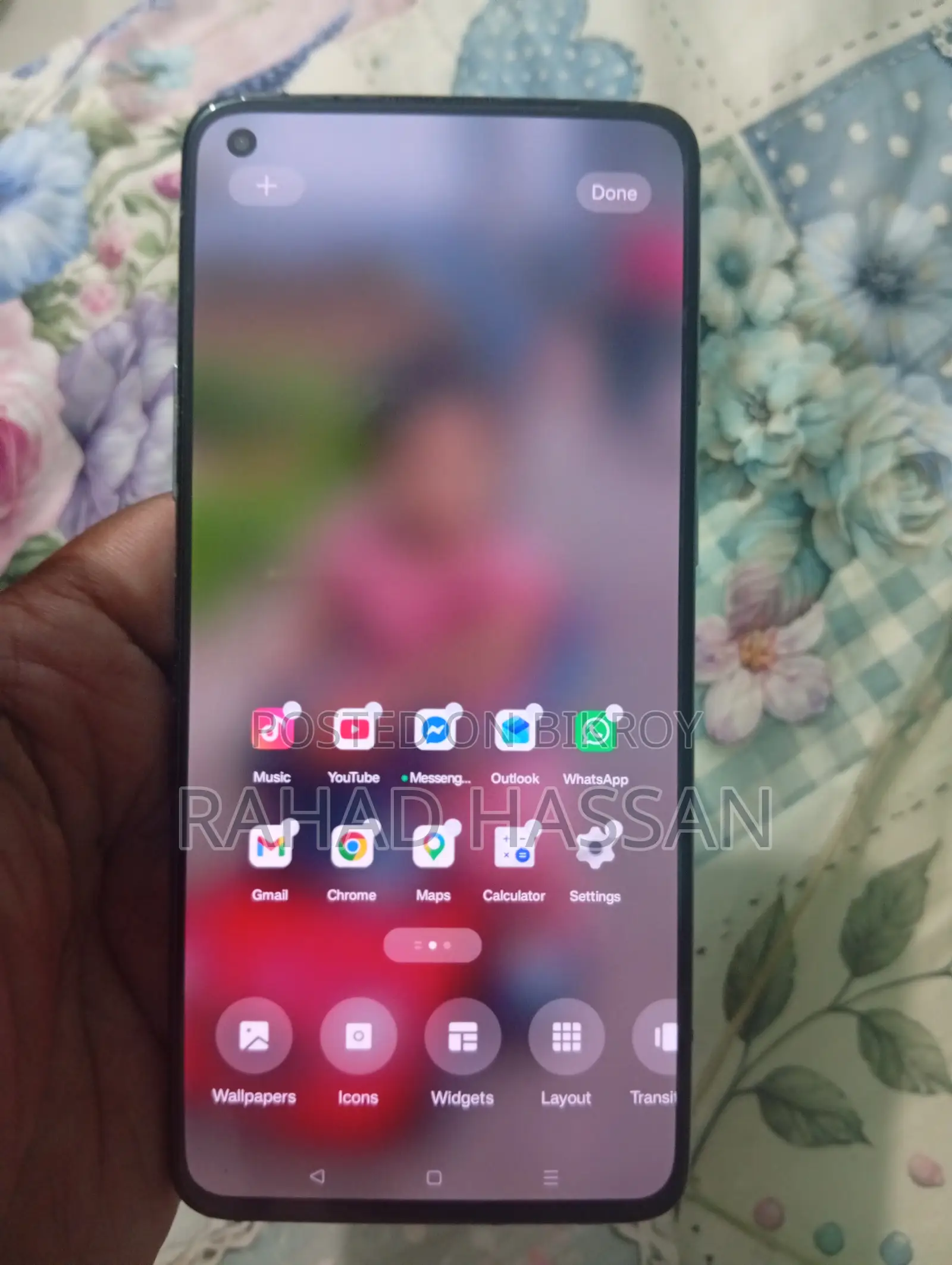OnePlus 9R 8/256 (Used)