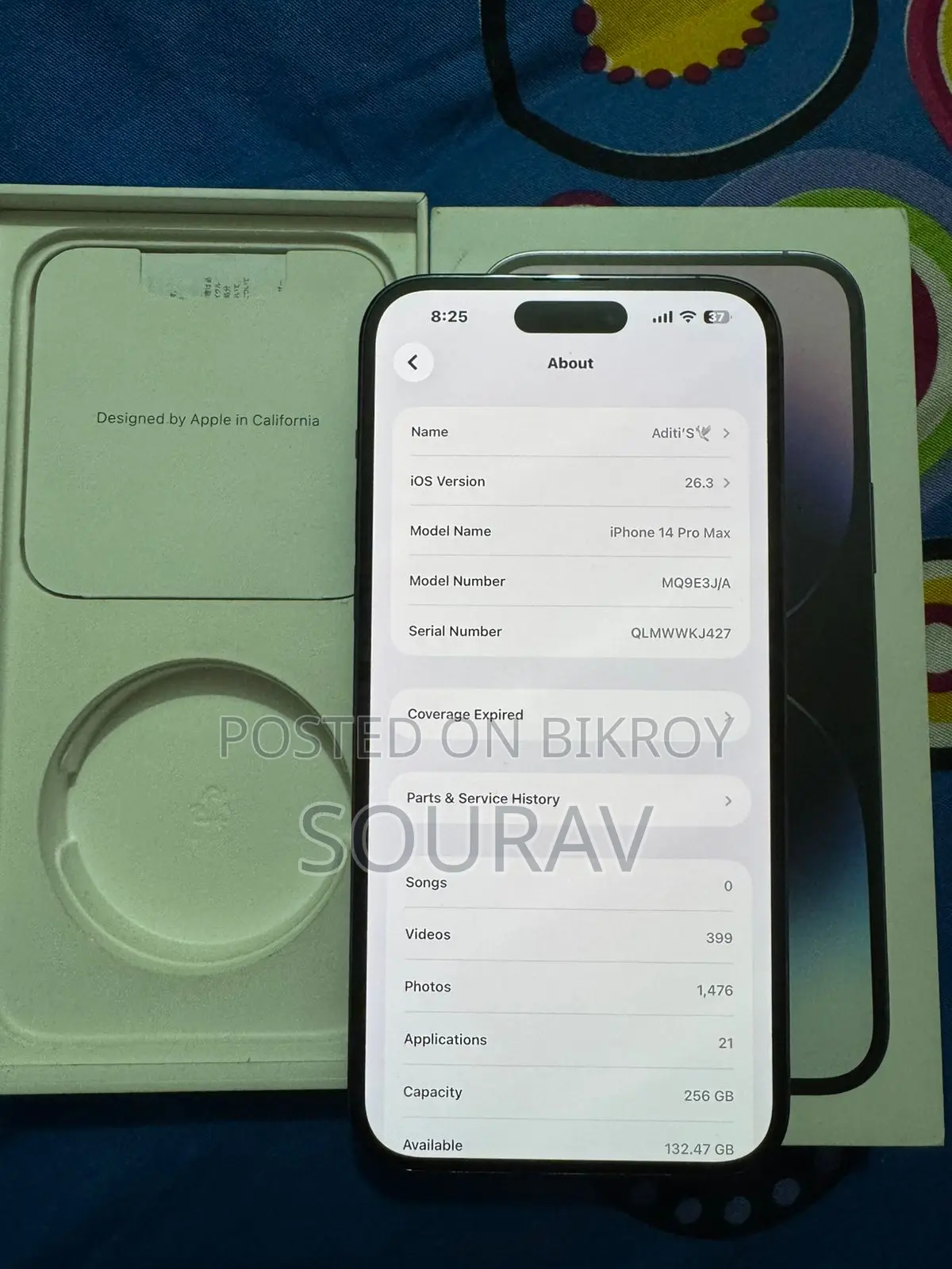 Apple iPhone 14 Pro Max (Used)