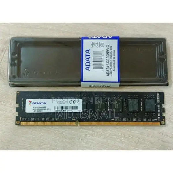 ADATA 8GB DDR3 RAM - New with 1 Year Warranty