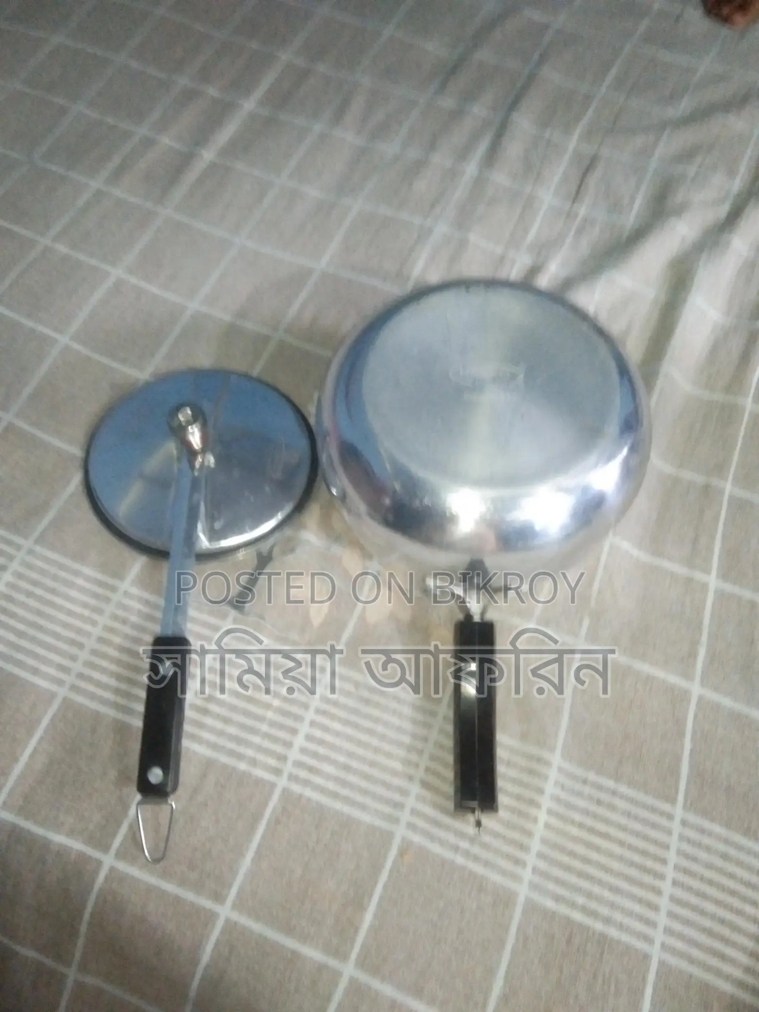 5.5 লিটারের একটি প্রেসার কুকার বিক্রি হবে