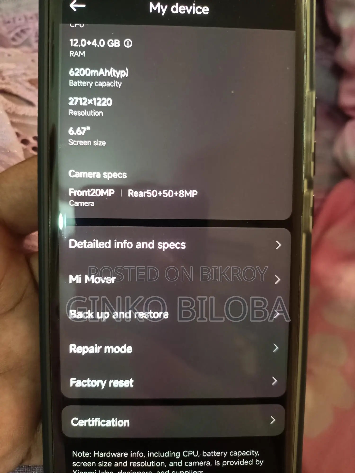 Xiaomi Redmi Note 14 Pro+ 256 GB Black