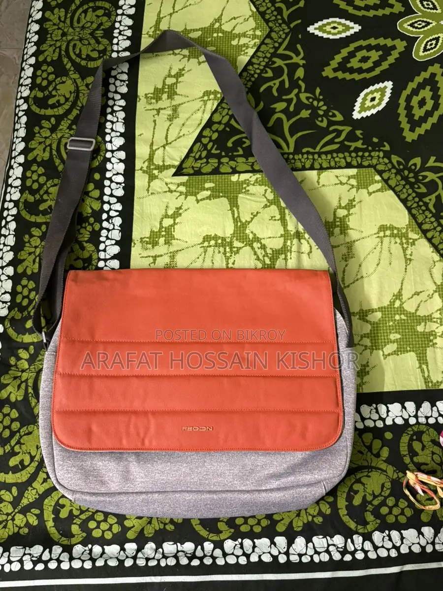 Original Fedon Messenger / Crossbody Laptop Bag – Brand New Imported