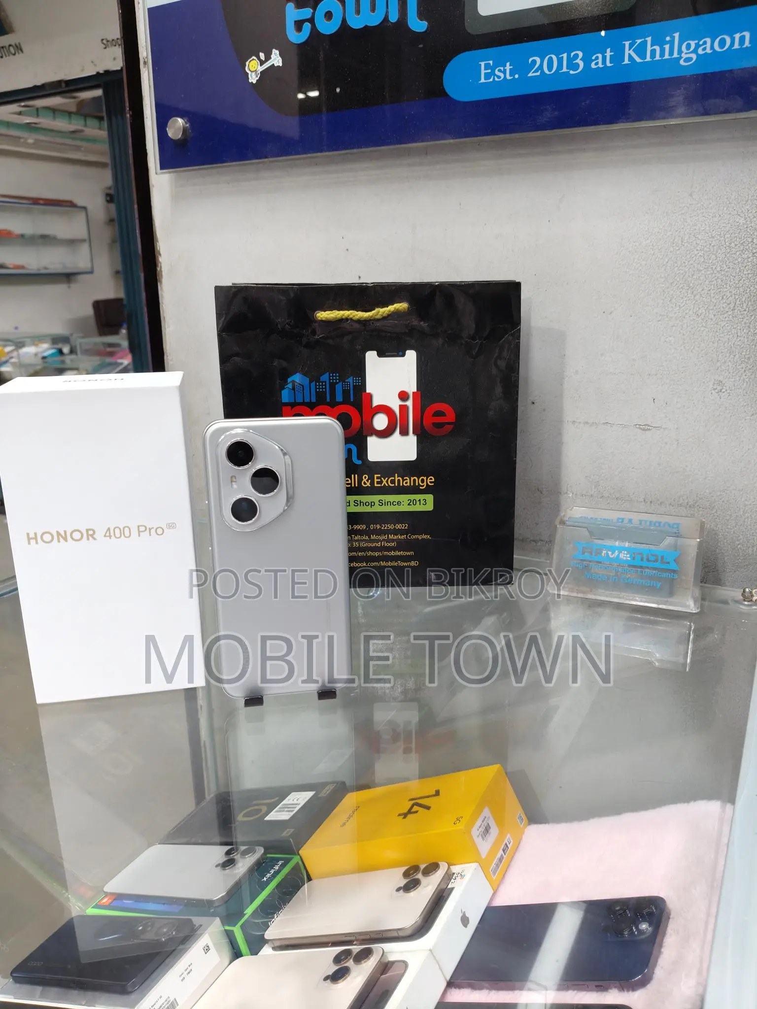 Honor 400 Pro Full Fresh 8Gen3 (Used)