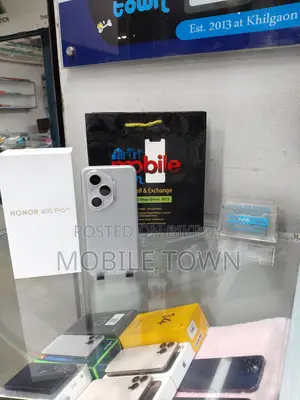 Honor 400 Pro Full Fresh 8Gen3 (Used)