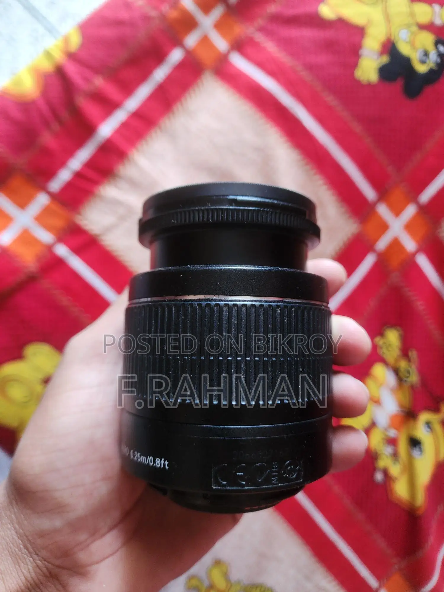 Canon 18-55mm Kit Lens IS-2