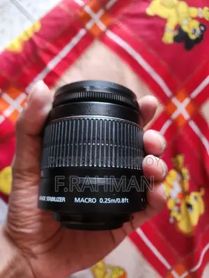 Canon 18-55mm Kit Lens IS-2