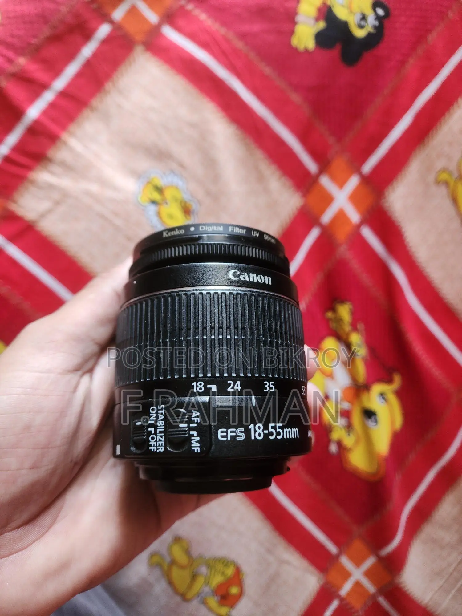 Canon 18-55mm Kit Lens IS-2