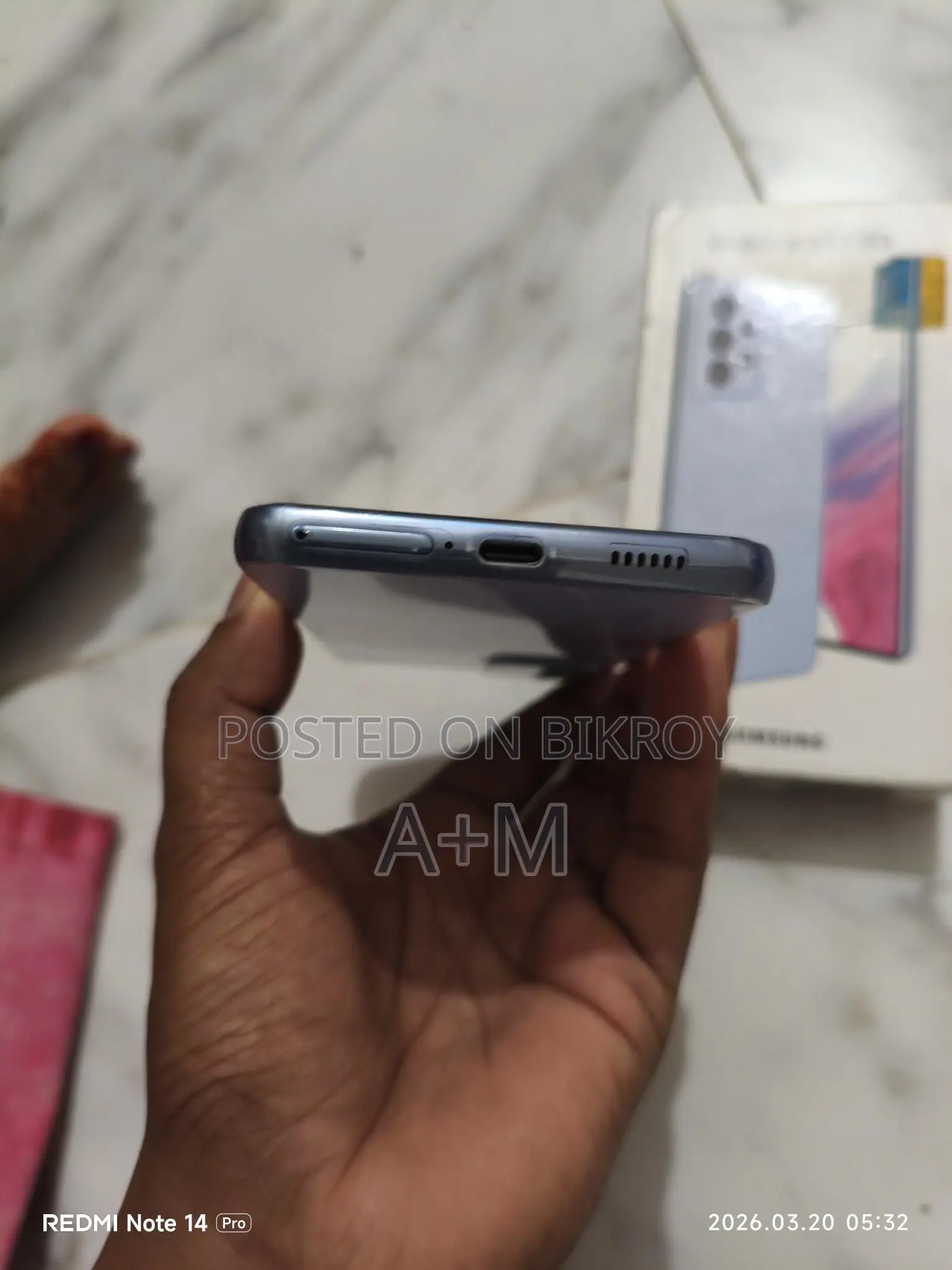 Samsung Galaxy A53 5G 8/128 (Used)