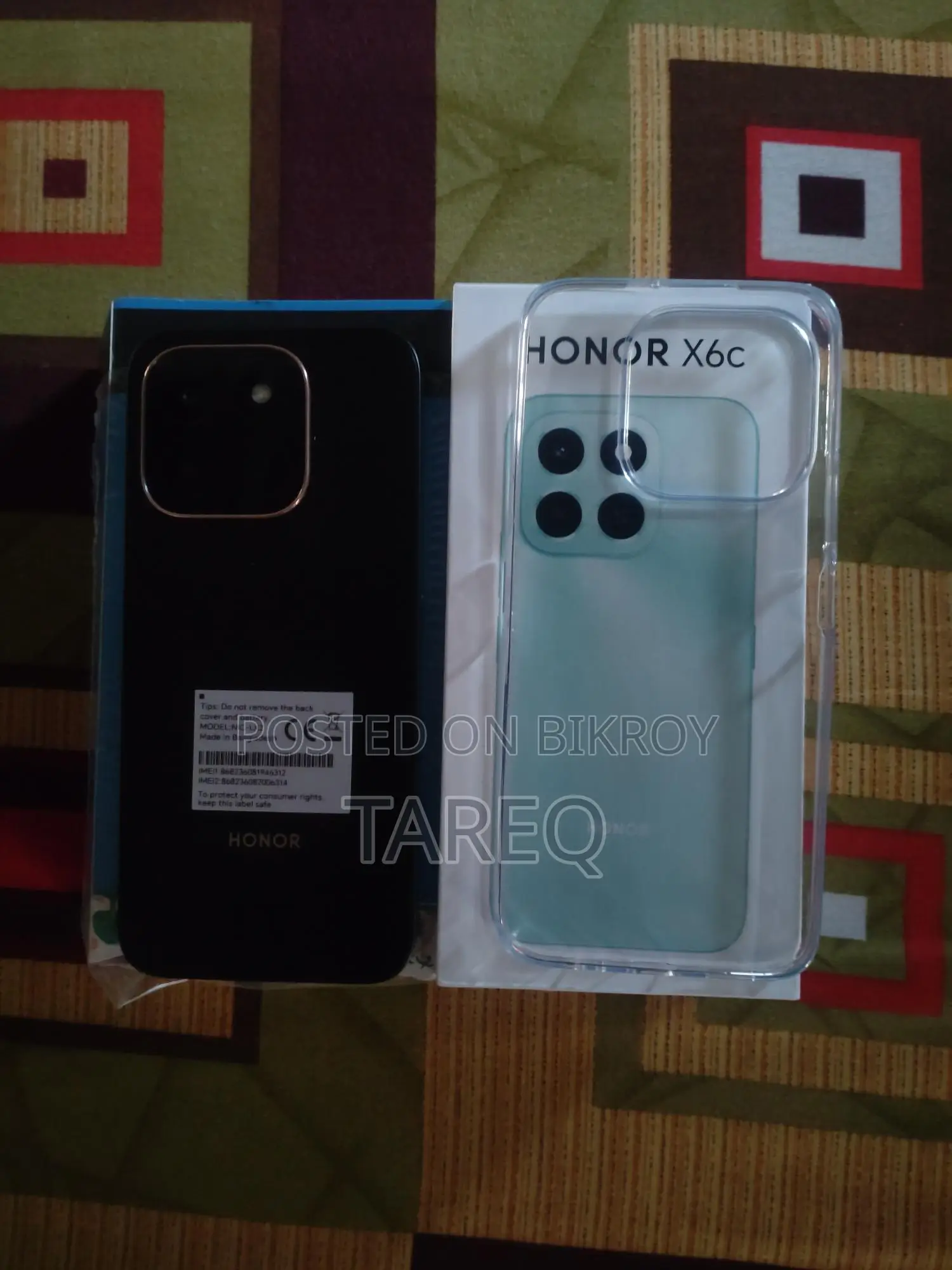 Honor x6c 6/128GB (Used)