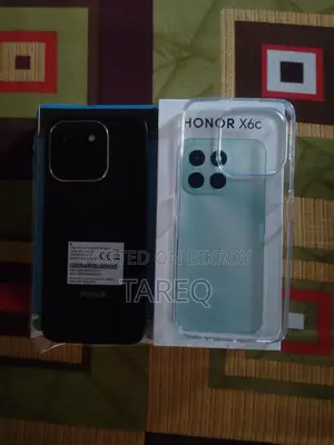 Honor x6c 6/128GB (Used)